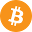 Bitcoin coin icon