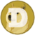 Dogecoin coin icon
